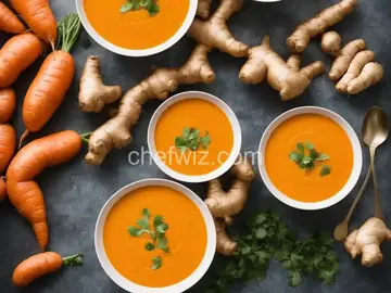 Carrot Soup Recipe with Ginger