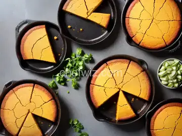 Cast Iron Cornbread