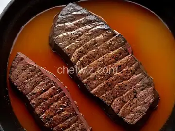 Cast Iron Pan-Seared Steak (Oven-Finished)