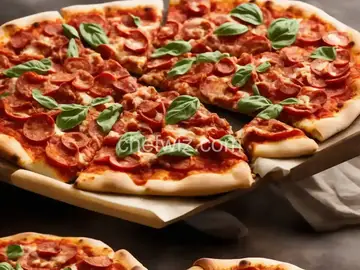 Cast Iron Pizza