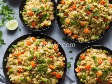 Cauliflower Fried Rice