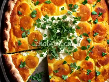 Cauliflower Quiche