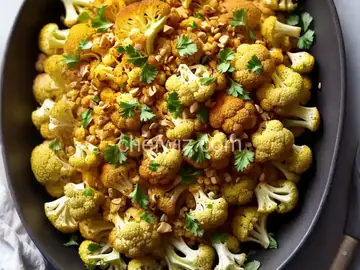 Cauliflower Recipes: Roasted Cauliflower