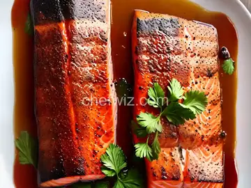 Cedar Planked Salmon