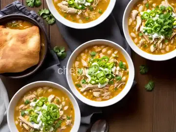 Cha Cha's White Chicken Chili