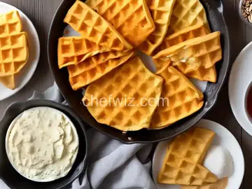 Chaffles with Almond Flour