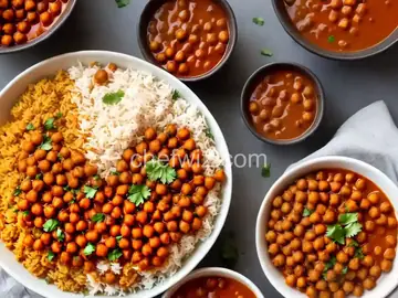 Chana Masala (Savory Indian Chick Peas)