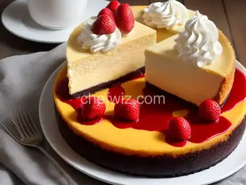 Chantal's New York Cheesecake