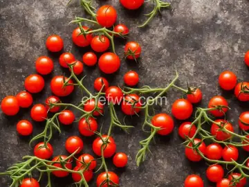 Charred Cherry Tomatoes
