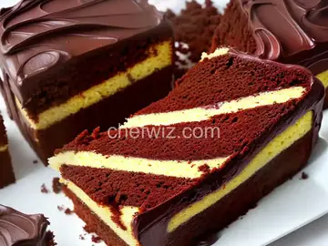 Checkerboard Cake