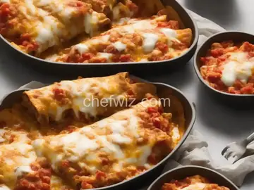 Cheese Enchiladas