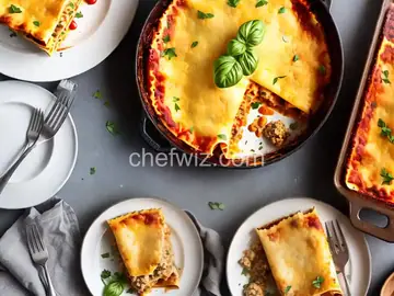 Cheese Lasagna