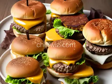 Cheeseburger Sliders