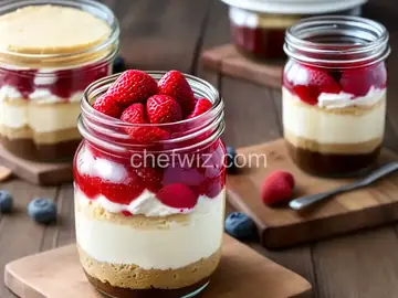 Cheesecake in a Jar