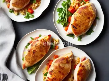 Cheesy Bacon-Stuffed Chicken Breast