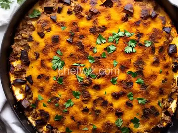 Cheesy Baked Eggplant