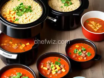 Cheesy Brat Stew for the Slow Cooker