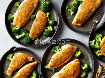 Cheesy Broccoli-Stuffed Chicken Breasts