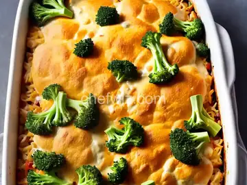 Cheesy Chicken and Broccoli Casserole