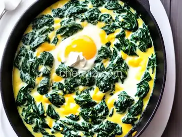 Cheesy Creamed Spinach