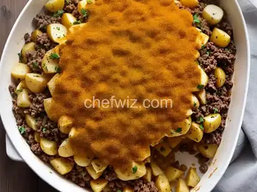 Cheesy Ground Beef and Potatoes