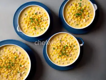 Cheesy Potato and Corn Chowder