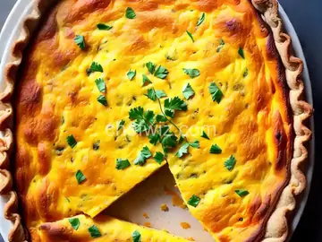 Cheesy Quiche Crust