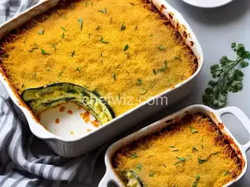 Cheesy Zucchini Casserole