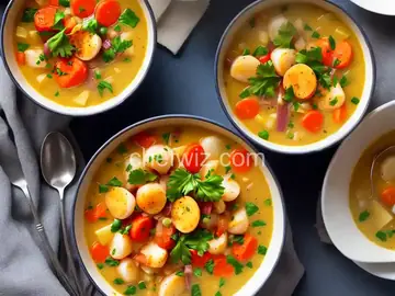 Chef John's Bay Scallop Chowder