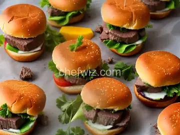 Chef John's Beef Sliders