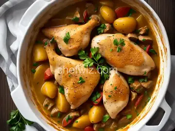 Chef John's Chicken Fricassee