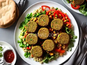 Chef John's Falafel