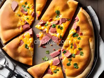 Chef John's Ham and Cheese Calzones