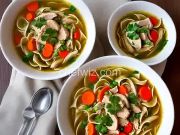 Chef John's Homemade Chicken Noodle Soup