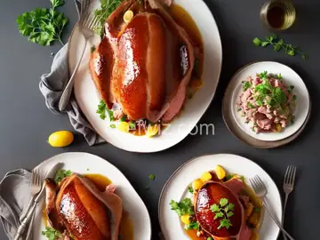 Chef John's Honey-Glazed Ham