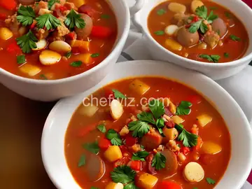 Chef John's Manhattan Clam Chowder