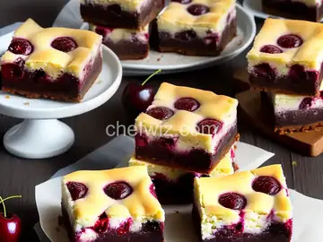 Cherry Cheesecake Brownies