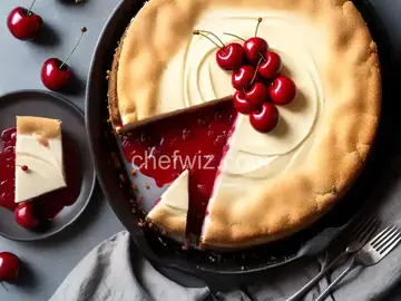 Cherry Cheesecake
