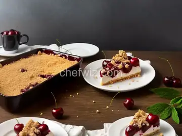 Cherry Crunch Dessert