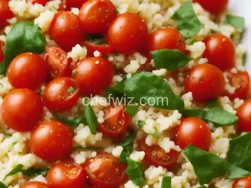 Cherry Tomato Couscous Salad