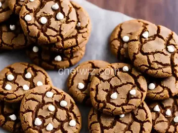 Chewy Molasses Cookies