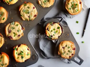 Chicago Deep-Dish Pizza Muffins