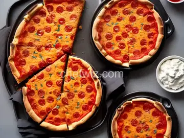 Chicago Deep-Dish Pizza