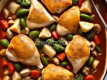Chicago's Chicken Vesuvio