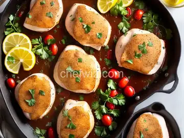 Chicken Breasts Stuffed with Perfection