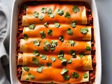 Chicken Enchiladas