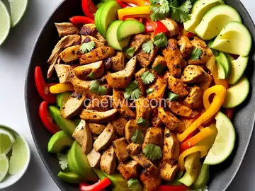 Chicken Fajita Bowl