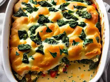 Chicken Florentine Casserole