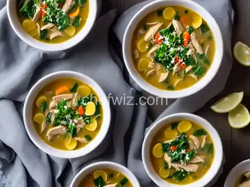 Chicken Florentine Soup