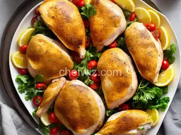 Chicken Half Moons